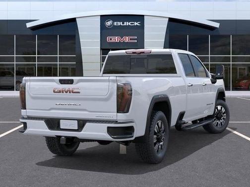 Glacier White 2026 GMC Sierra 3500 Denali