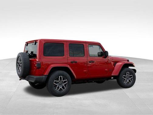 Firecracker Red Clearcoat 2026 Jeep Wrangler Sahara