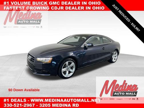 2014 Audi A5 2.0T Premium