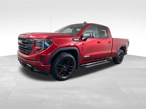 Volcanic Red 2023 GMC Sierra 1500 Elevation