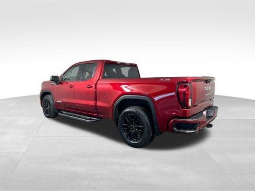 Volcanic Red 2023 GMC Sierra 1500 Elevation