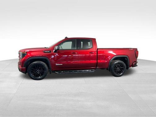 Volcanic Red 2023 GMC Sierra 1500 Elevation