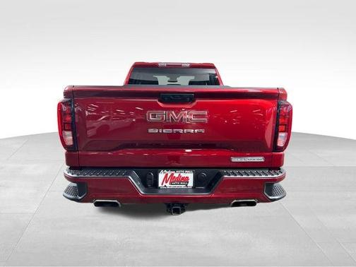 Volcanic Red 2023 GMC Sierra 1500 Elevation