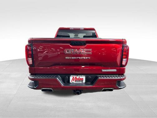 Volcanic Red 2023 GMC Sierra 1500 Elevation