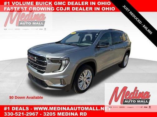 Sterling 2026 GMC Acadia Elevation