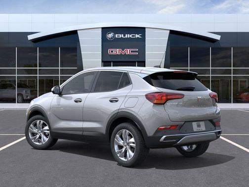 Moonstone Gray Metallic 2026 Buick Encore GX Preferred