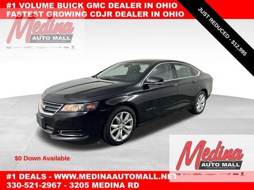 2016 Chevrolet Impala 2LT