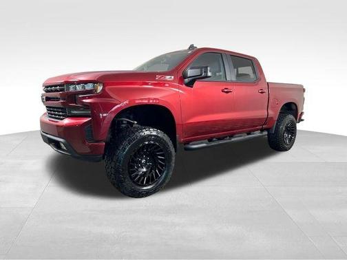Red 2019 Chevrolet Silverado 1500 RST