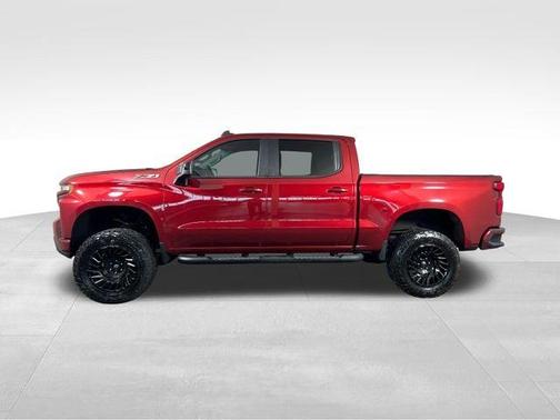 Red 2019 Chevrolet Silverado 1500 RST