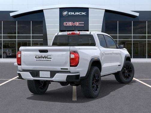 Summit White 2026 GMC Canyon Elevation