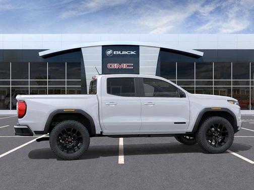 Summit White 2026 GMC Canyon Elevation