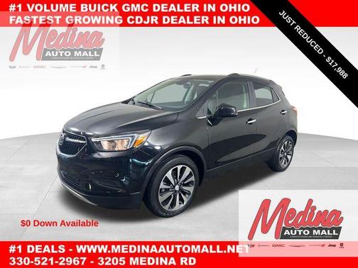 2021 Buick Encore Preferred