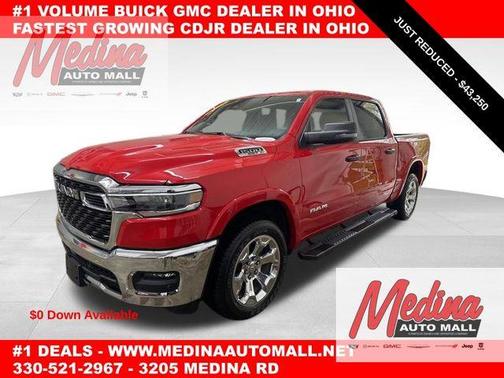 2025 RAM 1500 Big Horn/Lone Star