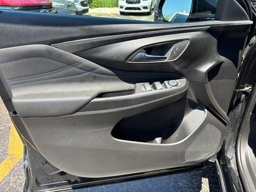 Ebony Twilight Metallic 2025 Buick Envista Sport Touring