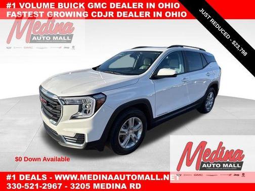 2023 GMC Terrain SLE