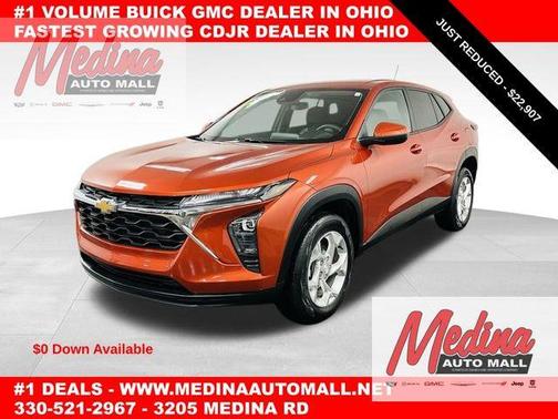 2024 Chevrolet Trax LS