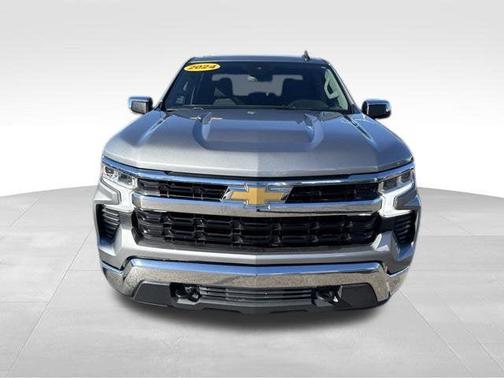 Sterling Gray Metallic 2024 Chevrolet Silverado 1500 LT