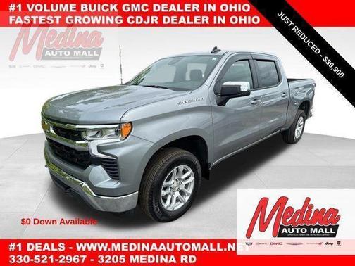 Sterling Gray Metallic 2024 Chevrolet Silverado 1500 LT