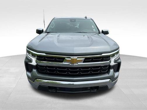 Sterling Gray Metallic 2024 Chevrolet Silverado 1500 LT