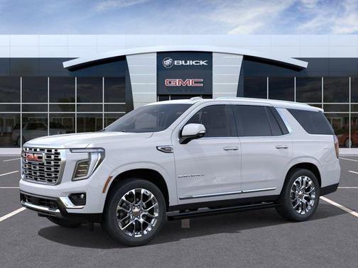Glacier White 2026 GMC Yukon Denali