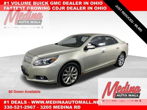 2013 Chevrolet Malibu 1LZ
