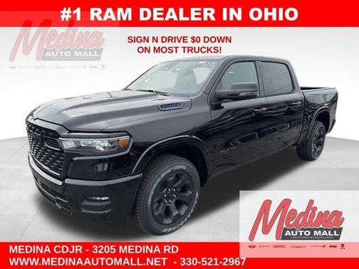 2025 RAM 1500 Big Horn/Lone Star