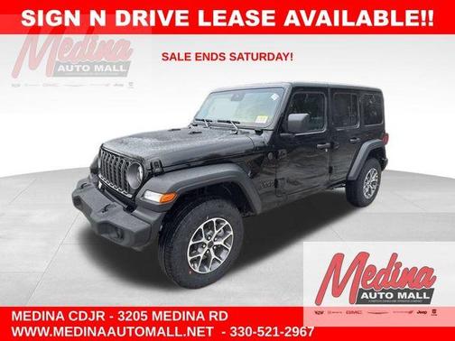 2025 Jeep Wrangler Sport