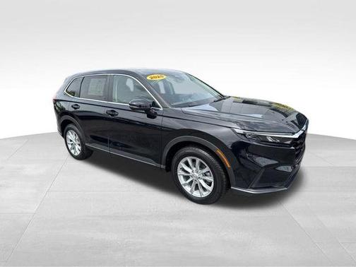 Crystal Black Pearl 2025 Honda CR-V EX