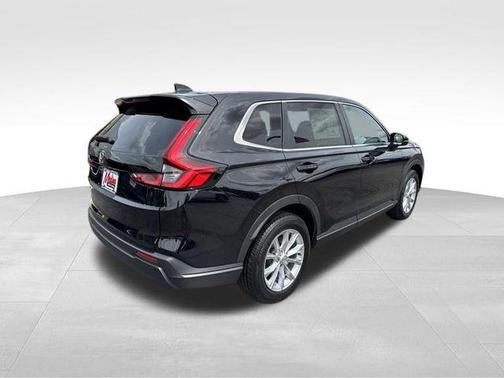Crystal Black Pearl 2025 Honda CR-V EX