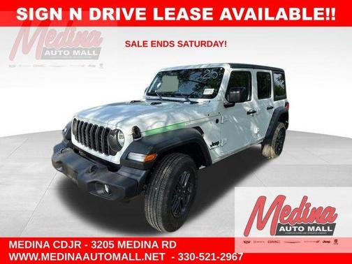 2025 Jeep Wrangler Sport