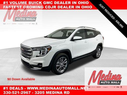 2022 GMC Terrain SLT