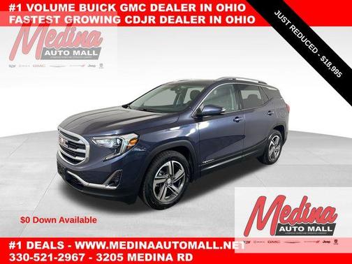 2019 GMC Terrain SLT