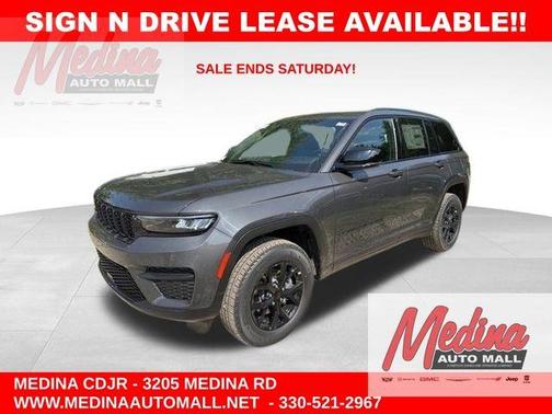 2025 Jeep Grand Cherokee Laredo