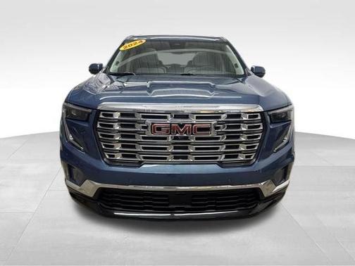 Metallic 2024 GMC Acadia Denali