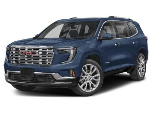 Metallic 2024 GMC Acadia Denali