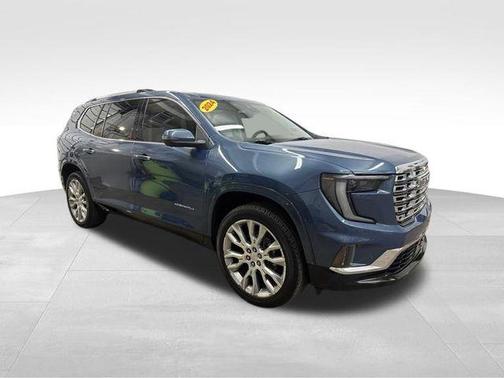 Metallic 2024 GMC Acadia Denali