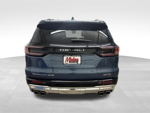 Metallic 2024 GMC Acadia Denali