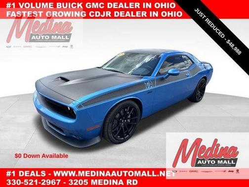 B5 Blue Pearlcoat 2023 Dodge Challenger R/T Scat Pack