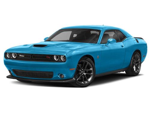 B5 Blue Pearlcoat 2023 Dodge Challenger R/T Scat Pack