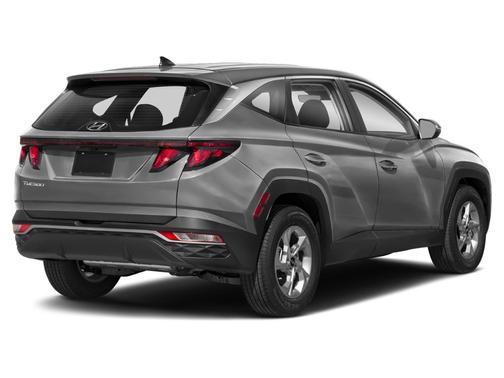 Shimmering Silver 2022 Hyundai TUCSON SE