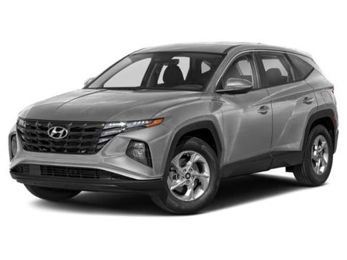 Shimmering Silver 2022 Hyundai TUCSON SE