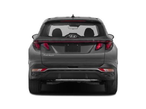 Shimmering Silver 2022 Hyundai TUCSON SE