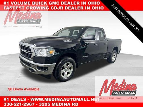 2021 RAM 1500 Big Horn