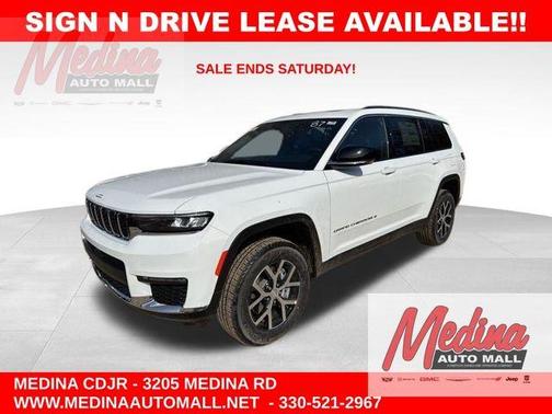 2025 Jeep Grand Cherokee Limited