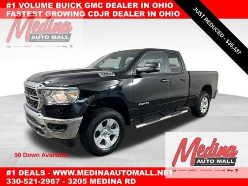 Diamond Black 2023 RAM 1500 Big Horn