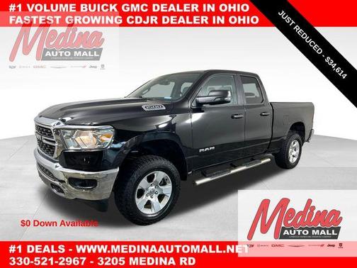 Diamond Black 2023 RAM 1500 Big Horn