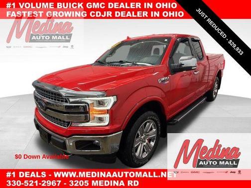 2018 Ford F-150 Lariat