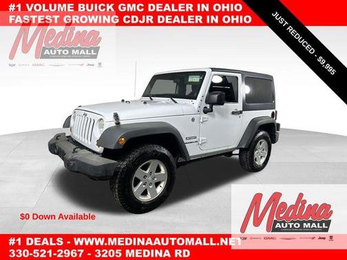 2011 Jeep Wrangler Sport