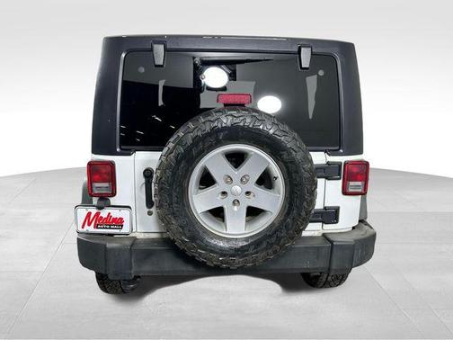 2011 Jeep Wrangler Sport