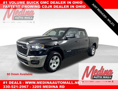 2025 RAM 1500 Big Horn/Lone Star